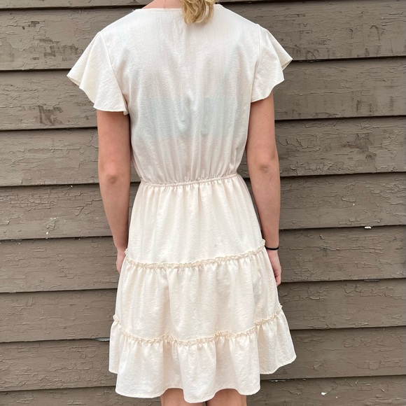 ☀️☀️☀️ 4/$20 Boho baby doll ruffle dress! - Picture 3 of 4